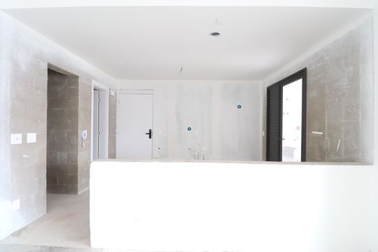 Cozinha de apartamento à venda com 3 quartos, 141m² em Pompeia, São Paulo