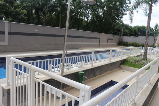Área comum - Piscina de apartamento à venda com 2 quartos, 58m² em Cerâmica, São Caetano do Sul