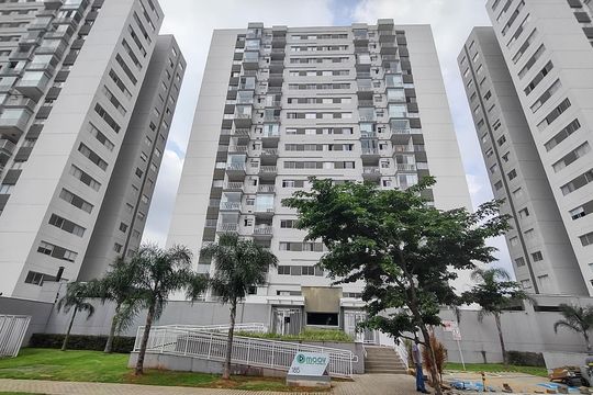 Fachada de apartamento à venda com 2 quartos, 58m² em Cerâmica, São Caetano do Sul