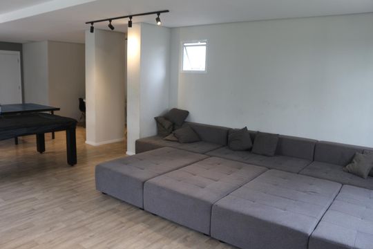 Área comum - Cinema de apartamento à venda com 2 quartos, 58m² em Cerâmica, São Caetano do Sul
