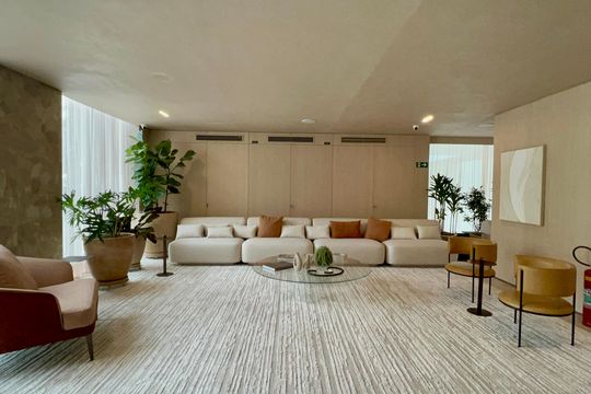 Área comum de apartamento à venda com 4 quartos, 316m² em Jardim Paulista, São Paulo