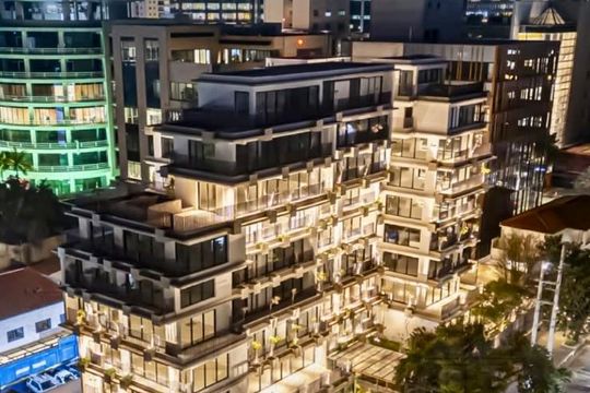 Fachada de apartamento à venda com 4 quartos, 316m² em Jardim Paulista, São Paulo