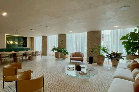 Área comum de apartamento à venda com 4 quartos, 316m² em Jardim Paulista, São Paulo