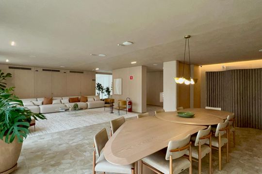 Área comum de apartamento à venda com 4 quartos, 316m² em Jardim Paulista, São Paulo
