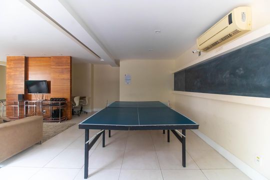 Área comum de apartamento à venda com 2 quartos, 75m² em Itaipu, Niterói