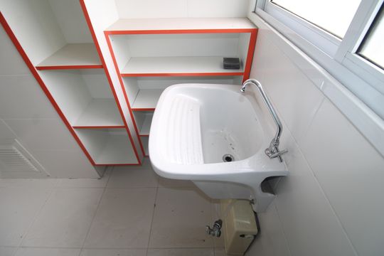 Área de Serviço de apartamento à venda com 2 quartos, 57m² em Lauzane Paulista, São Paulo