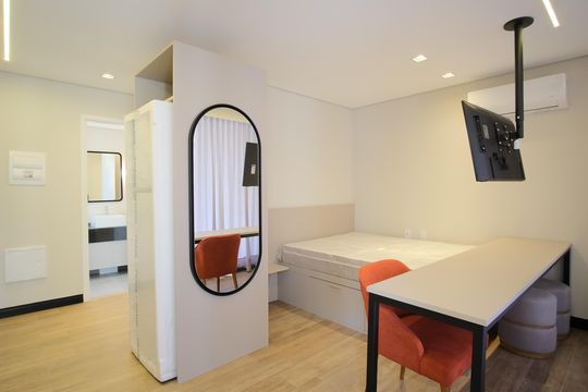 Kitnet/Studio para alugar com 1 quarto, 38m² em Vila Gomes Cardim, São Paulo