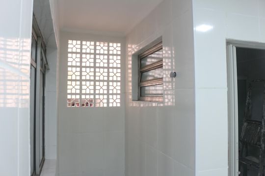 Área de Serviço de casa à venda com 3 quartos, 150m² em Santa Maria, São Caetano do Sul