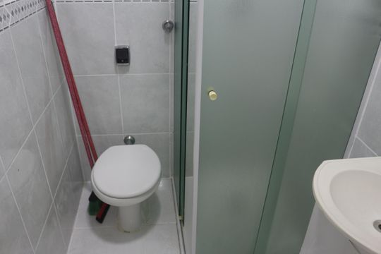 Banheiro 1 de casa à venda com 3 quartos, 150m² em Santa Maria, São Caetano do Sul