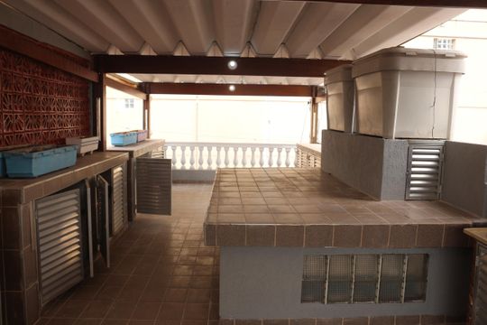 Área comum de casa à venda com 3 quartos, 150m² em Santa Maria, São Caetano do Sul