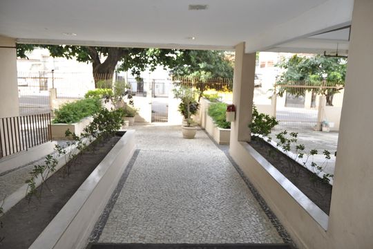 Área comum de apartamento à venda com 1 quarto, 68m² em Engenho Novo, Rio de Janeiro