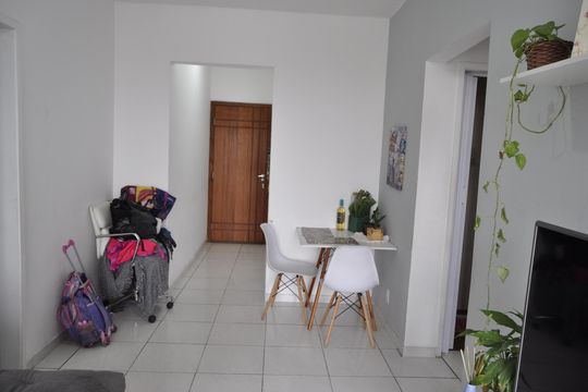 Sala de apartamento à venda com 1 quarto, 68m² em Engenho Novo, Rio de Janeiro