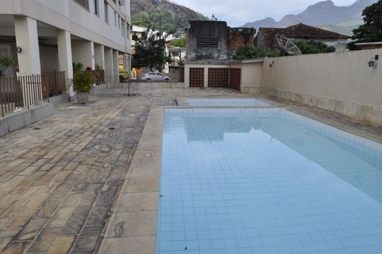 Área comum de apartamento à venda com 1 quarto, 68m² em Engenho Novo, Rio de Janeiro