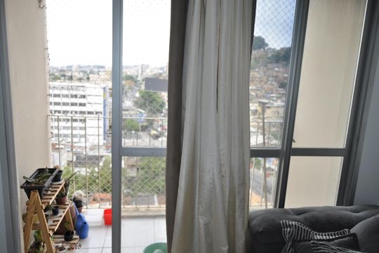 Varanda da Sala de apartamento à venda com 1 quarto, 68m² em Engenho Novo, Rio de Janeiro