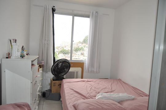 Quarto de apartamento à venda com 1 quarto, 68m² em Engenho Novo, Rio de Janeiro