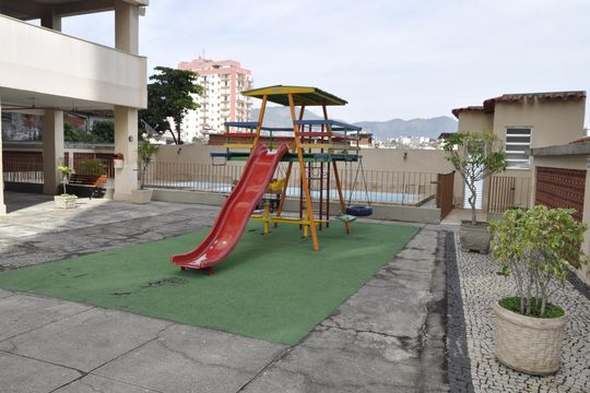 Área comum de apartamento à venda com 1 quarto, 68m² em Engenho Novo, Rio de Janeiro