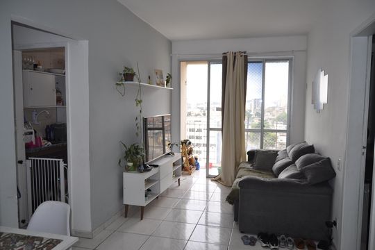 Sala de apartamento à venda com 1 quarto, 68m² em Engenho Novo, Rio de Janeiro