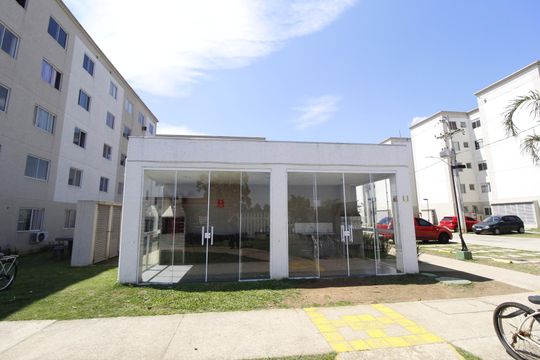 Área comum - Churrasqueira de apartamento para alugar com 2 quartos, 49m² em Rubem Berta, Porto Alegre