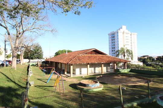 Área comum - Playground de apartamento para alugar com 2 quartos, 50m² em Bosque dos Eucaliptos, São José dos Campos