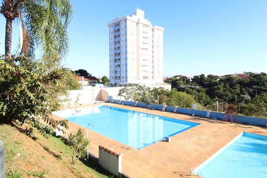 Área comum - Piscina de apartamento para alugar com 2 quartos, 50m² em Bosque dos Eucaliptos, São José dos Campos