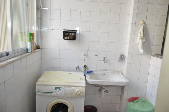 Área de Serviço de apartamento à venda com 1 quarto, 60m² em Engenho Novo, Rio de Janeiro
