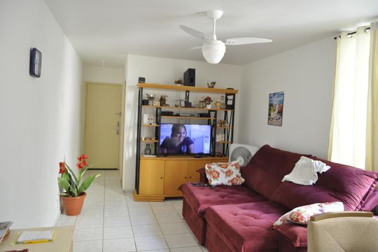 Sala de apartamento à venda com 1 quarto, 60m² em Engenho Novo, Rio de Janeiro