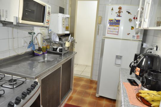 Cozinha de apartamento à venda com 1 quarto, 60m² em Engenho Novo, Rio de Janeiro