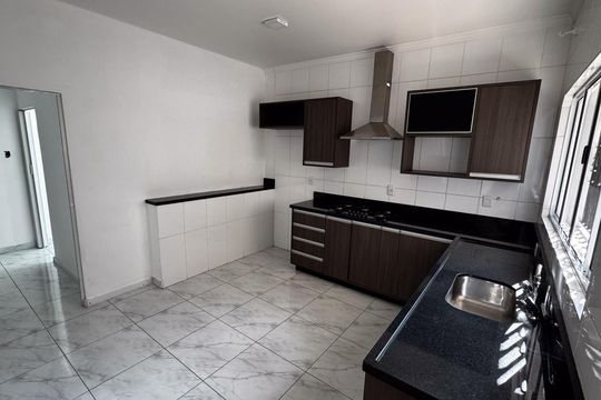 Cozinha de casa à venda com 5 quartos, 320m² em Vila Santa Teresa, Santo André