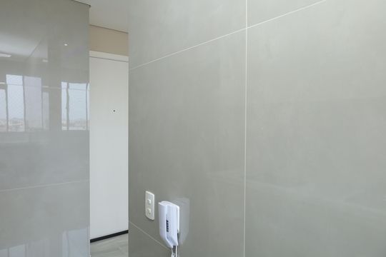 Cozinha de apartamento para alugar com 2 quartos, 43m² em Vila Princesa Isabel, São Paulo