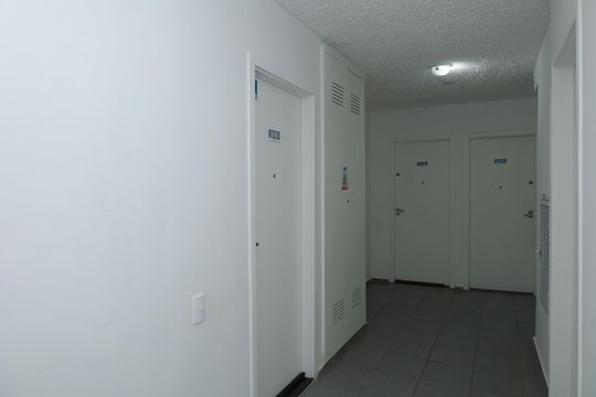 Área comum - Saguão do andar de apartamento para alugar com 2 quartos, 43m² em Vila Princesa Isabel, São Paulo