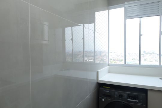 Área de Serviço de apartamento para alugar com 2 quartos, 43m² em Vila Princesa Isabel, São Paulo