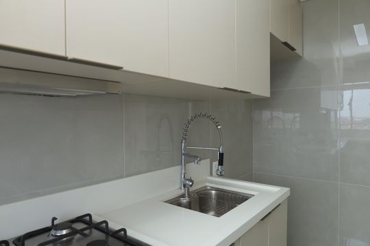 Cozinha de apartamento para alugar com 2 quartos, 43m² em Vila Princesa Isabel, São Paulo