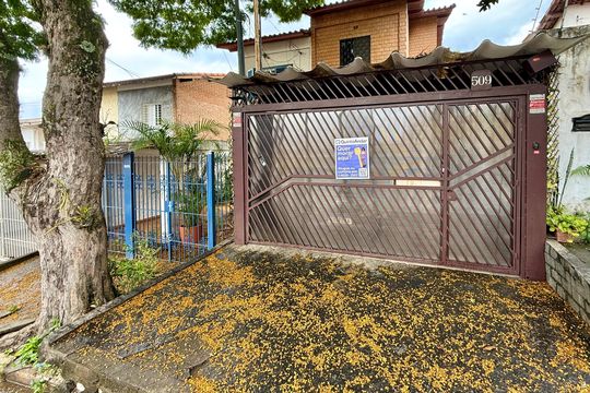 Fachada  de casa à venda com 4 quartos, 160m² em Brooklin, São Paulo