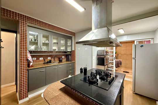 Cozinha  de casa à venda com 4 quartos, 160m² em Brooklin, São Paulo