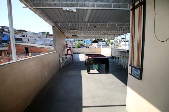 Terraço de casa à venda com 4 quartos, 600m² em Vigário Geral, Rio de Janeiro
