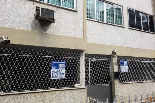 Fachada de apartamento à venda com 2 quartos, 48m² em Freguesia (jacarepaguá), Rio de Janeiro