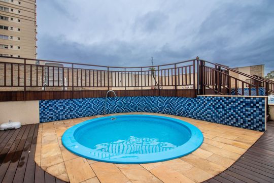 Área comum - Piscina de apartamento à venda com 2 quartos, 85m² em Passo D’areia, Porto Alegre