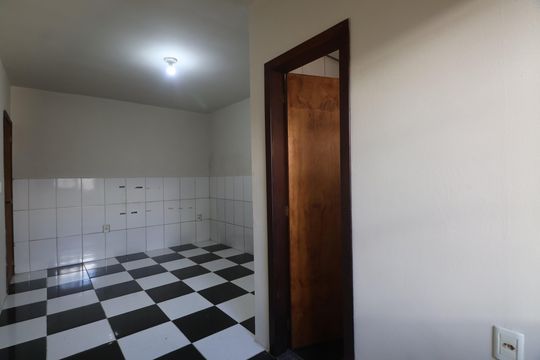 Suíte 2 de apartamento para alugar com 2 quartos, 55m² em Mathias Velho, Canoas