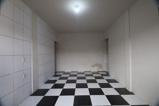 Sala/Cozinha de apartamento para alugar com 2 quartos, 55m² em Mathias Velho, Canoas