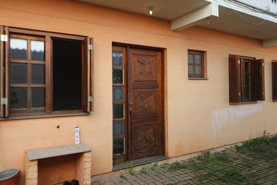 Fachada de apartamento para alugar com 2 quartos, 55m² em Mathias Velho, Canoas