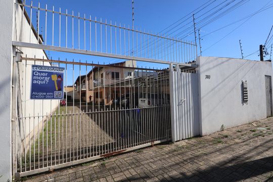 Fachada do Prédio de apartamento para alugar com 2 quartos, 55m² em Mathias Velho, Canoas