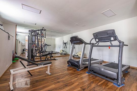Área comum de apartamento à venda com 1 quarto, 70m² em Paraíso, São Paulo