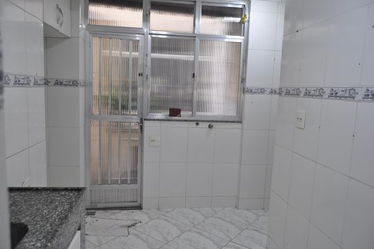 Cozinha de apartamento à venda com 2 quartos, 63m² em Cachambi, Rio de Janeiro