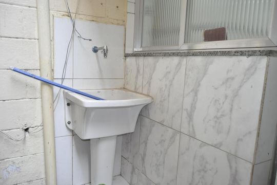 Área de Serviço de apartamento à venda com 2 quartos, 63m² em Cachambi, Rio de Janeiro