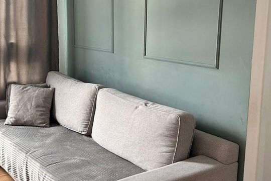 Sala de apartamento à venda com 2 quartos, 67m² em São Sebastião, Porto Alegre