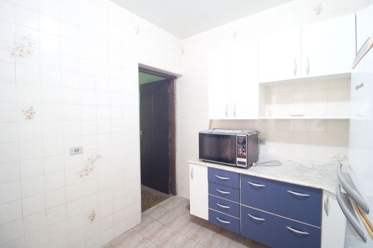 Cozinha da Edícula de casa à venda com 3 quartos, 456m² em Veleiros, São Paulo