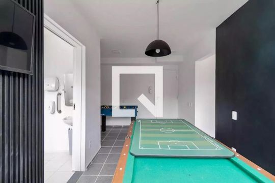 Área comum de apartamento para alugar com 2 quartos, 35m² em Jardim Promissão, São Paulo