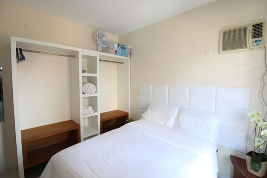 Quarto de apartamento para alugar com 1 quarto, 45m² em Jardim Esplanada, São José dos Campos