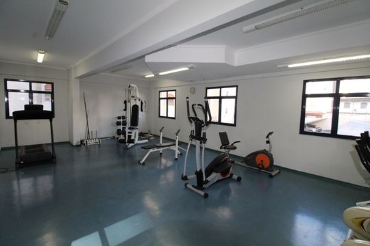 Área comum - Academia de apartamento para alugar com 1 quarto, 45m² em Jardim Esplanada, São José dos Campos