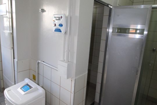 Área comum  de apartamento para alugar com 1 quarto, 45m² em Jardim Esplanada, São José dos Campos